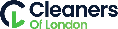 cleaners of london logo green